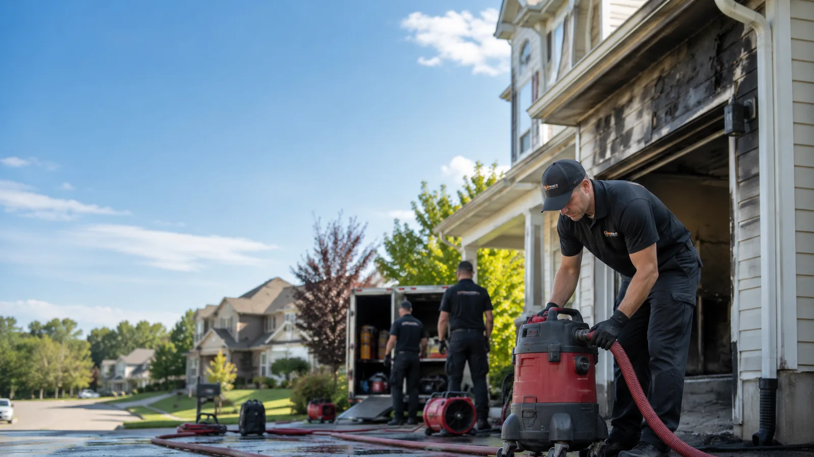 Fire And Smoke Damage Restoration in Schofield, WI near me